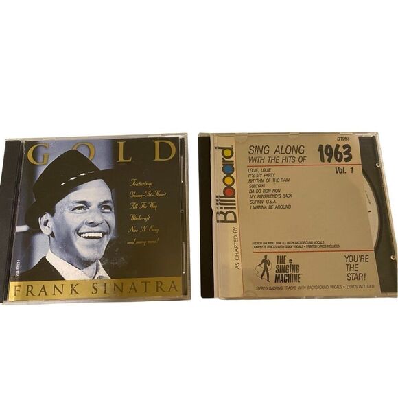 Lot of 4 Music CDs Frank Sinatra Spirit of the Islands Billboard 1963 Holiday - Picture 5 of 10